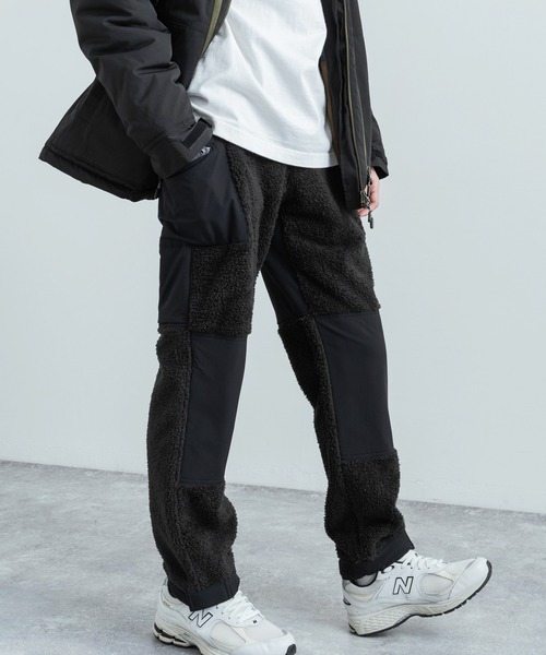 KRIFF MAYER(クリフメイヤー)の「KRIFF MAYER クリフメイヤー 2way 防風ストレッチボアフリース切り替えパンツ(その他パンツ・メンズ・ブラック/キャメル/アイボリー/オリーブ・L/XL/M)」の12枚目の写真