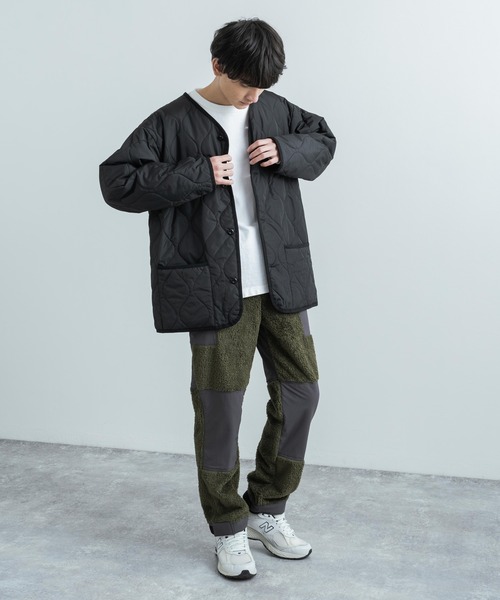KRIFF MAYER(クリフメイヤー)の「KRIFF MAYER クリフメイヤー 2way 防風ストレッチボアフリース切り替えパンツ(その他パンツ・メンズ・ブラック/キャメル/アイボリー/オリーブ・L/XL/M)」の14枚目の写真