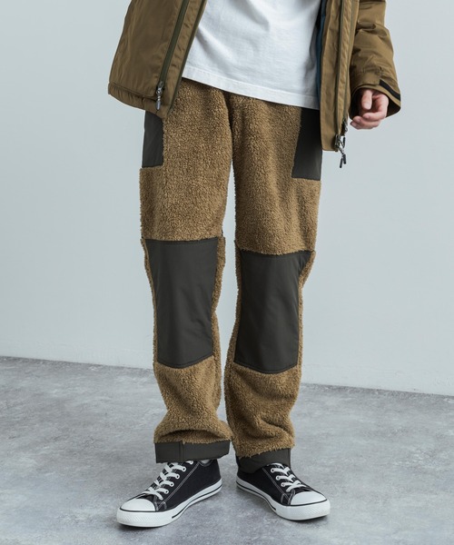 KRIFF MAYER(クリフメイヤー)の「KRIFF MAYER クリフメイヤー 2way 防風ストレッチボアフリース切り替えパンツ(その他パンツ・メンズ・ブラック/キャメル/アイボリー/オリーブ・L/XL/M)」の17枚目の写真