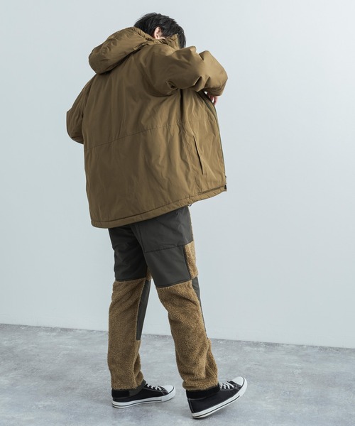 KRIFF MAYER(クリフメイヤー)の「KRIFF MAYER クリフメイヤー 2way 防風ストレッチボアフリース切り替えパンツ(その他パンツ・メンズ・ブラック/キャメル/アイボリー/オリーブ・L/XL/M)」の18枚目の写真