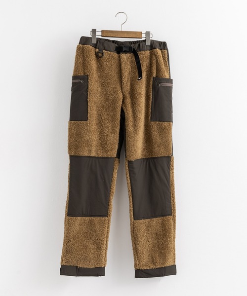KRIFF MAYER(クリフメイヤー)の「KRIFF MAYER クリフメイヤー 2way 防風ストレッチボアフリース切り替えパンツ(その他パンツ・メンズ・ブラック/キャメル/アイボリー/オリーブ・L/XL/M)」の21枚目の写真