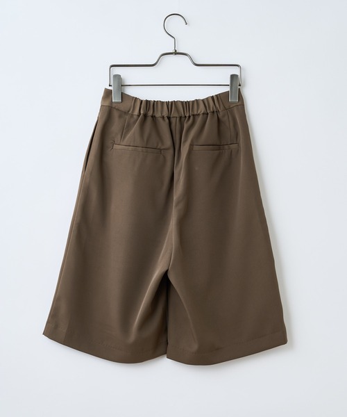 CIAOPANIC（チャオパニック）の「スラックスハーフパンツ（その他パンツ・レディース・ブラック/ブラウン/ブルー・SMALL/MEDIUM）」の7枚目の写真