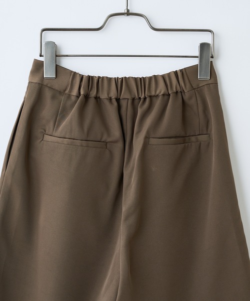 CIAOPANIC（チャオパニック）の「スラックスハーフパンツ（その他パンツ・レディース・ブラック/ブラウン/ブルー・SMALL/MEDIUM）」の10枚目の写真