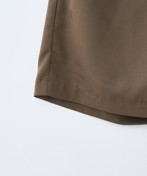 CIAOPANIC（チャオパニック）の「スラックスハーフパンツ（その他パンツ・レディース・ブラック/ブラウン/ブルー・SMALL/MEDIUM）」の8枚目の写真