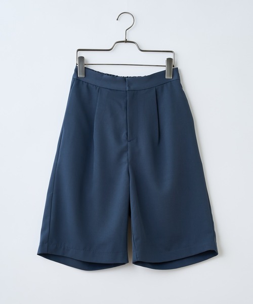 CIAOPANIC（チャオパニック）の「スラックスハーフパンツ（その他パンツ・レディース・ブラック/ブラウン/ブルー・SMALL/MEDIUM）」の4枚目の写真