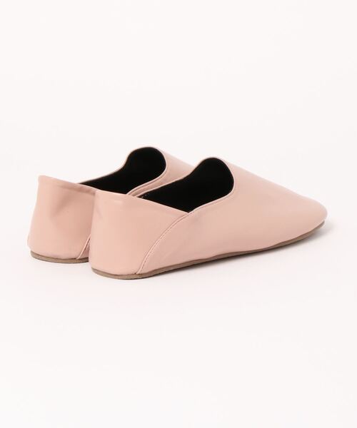 KOBE LETTUCE（コウベレタス）の「≪2点セット≫ポケッタブルスリッパ＆トートバッグ（その他シューズ・レディース・ブラック/ピンク/ゴールド/グレイッシュベージュ/ベージュ系・M/L/S）」の19枚目の写真