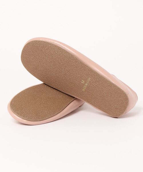 KOBE LETTUCE（コウベレタス）の「≪2点セット≫ポケッタブルスリッパ＆トートバッグ（その他シューズ・レディース・ブラック/ピンク/ゴールド/グレイッシュベージュ/ベージュ系・M/L/S）」の18枚目の写真