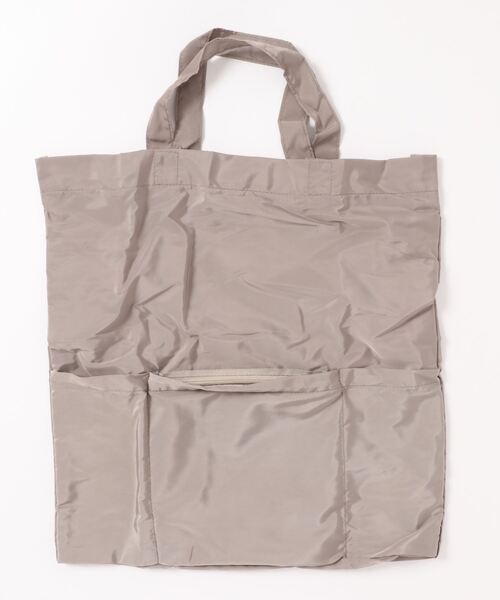 KOBE LETTUCE（コウベレタス）の「≪2点セット≫ポケッタブルスリッパ＆トートバッグ（その他シューズ・レディース・ブラック/ピンク/ゴールド/グレイッシュベージュ/ベージュ系・M/L/S）」の16枚目の写真