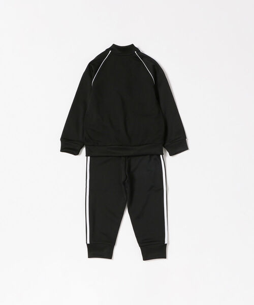 こども ビームス（コドモビームス）の「adidas / アディカラー SST トラックスーツ 22（90㎝）（ジャージ・キッズ・ブラック・90/80）」の7枚目の写真