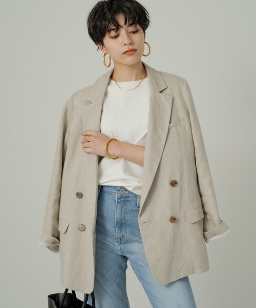 ラウンジドレス バックプリントシャツ　カーキ　翌日発送 LOUNGEDRESS(ラウンジドレス)公式通販サイト | PAL CLOSET(パル
