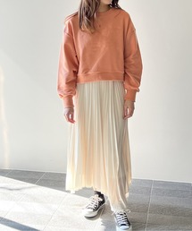 one way | 【oneway】アシメプリーツスカート(スカート)