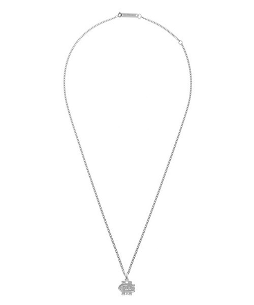 MAHAGRID（マハグリッド）の「【mahagrid】TEAM LOGO NECKLACE / マハグリッド チーム ロゴ ネックレス（ネックレス・メンズ・シルバー・FREE）」の2枚目の写真