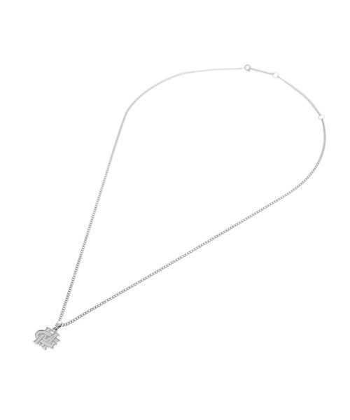 MAHAGRID（マハグリッド）の「【mahagrid】TEAM LOGO NECKLACE / マハグリッド チーム ロゴ ネックレス（ネックレス・メンズ・シルバー・FREE）」の4枚目の写真