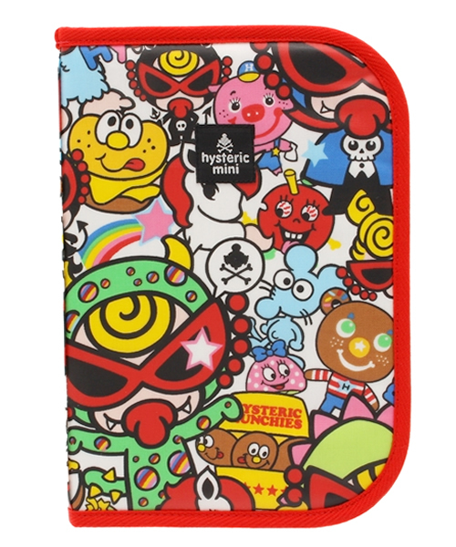 HYSTERIC MINI（ヒステリックミニ）の「Hungry meet the Monsters 総柄