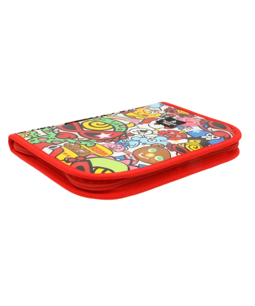 ヒステリックミニの母子手帳ケース、マルチケース HYSTERIC MINI（ヒステリックミニ）の「DEVILKIN 総柄 マルチ