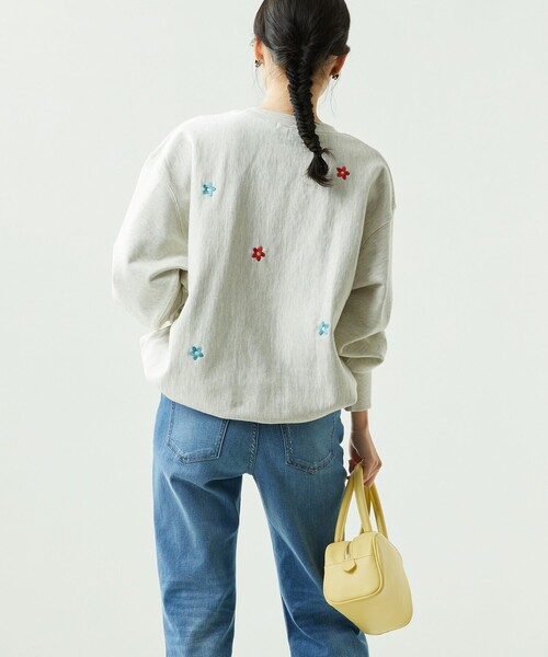 COACH ロゴ フラワー 刺繍 スウェット COACH - COACH ロゴ フラワー 刺繍 スウェットの通販 by Na's