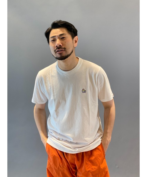penguin BY MUNSINGWEAR（ペンギン バイ マンシングウェア）の「ペンギン バイ マンシングウェア  プライドTシャツ メンズ ユニセックス ウェア スポーツウェア ゴルフ（Tシャツ/カットソー・メンズ・ホワイト/ネイビー・XL/L/M/S）」の8枚目の写真