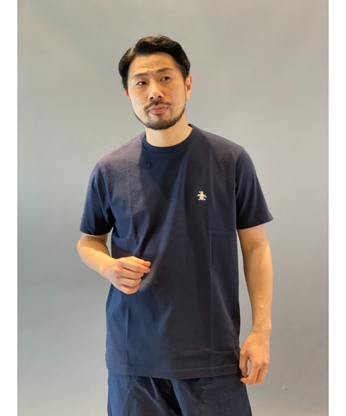 penguin BY MUNSINGWEAR（ペンギン バイ マンシングウェア）の「ペンギン バイ マンシングウェア  プライドTシャツ メンズ ユニセックス ウェア スポーツウェア ゴルフ（Tシャツ/カットソー・メンズ・ホワイト/ネイビー・XL/L/M/S）」の10枚目の写真