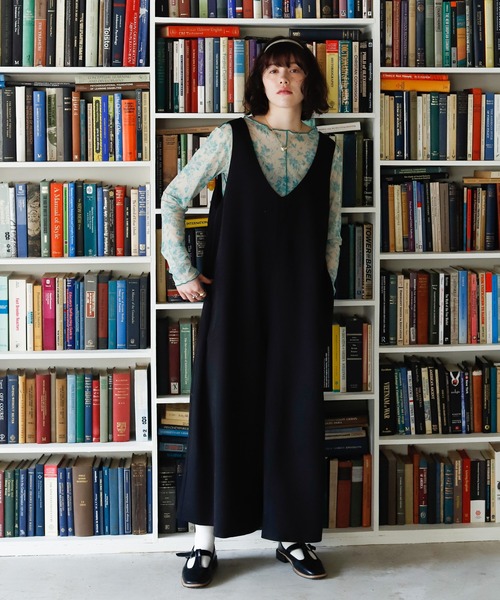 Birthday room（バースデイルーム）の「ルーズオールインワン（サロペット/オーバーオール・レディース・ブラック/カーキ/ブルー・FREE）」の8枚目の写真