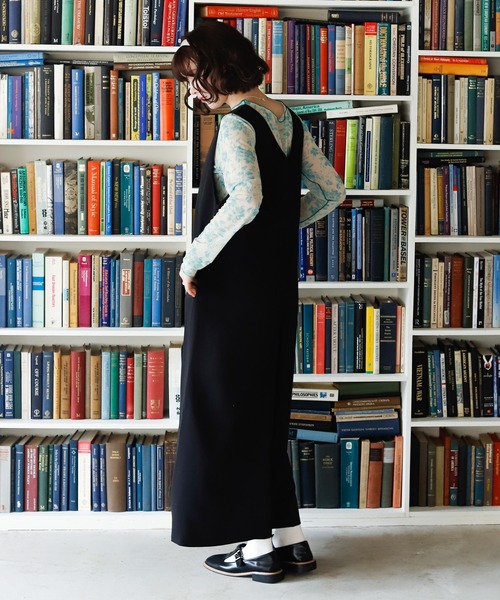 Birthday room（バースデイルーム）の「ルーズオールインワン（サロペット/オーバーオール・レディース・ブラック/カーキ/ブルー・FREE）」の9枚目の写真