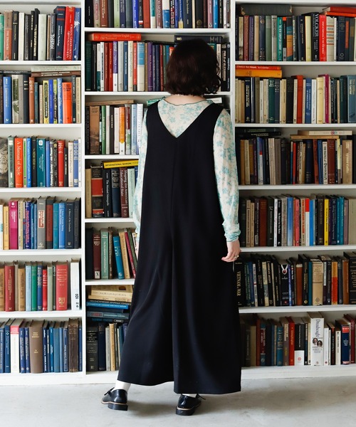 Birthday room（バースデイルーム）の「ルーズオールインワン（サロペット/オーバーオール・レディース・ブラック/カーキ/ブルー・FREE）」の10枚目の写真