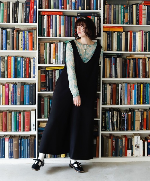 Birthday room（バースデイルーム）の「ルーズオールインワン（サロペット/オーバーオール・レディース・ブラック/カーキ/ブルー・FREE）」の11枚目の写真