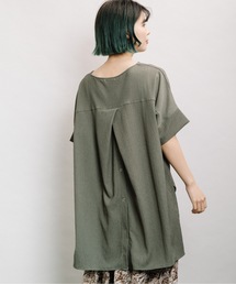 refinedworks | ちりめんバックタックPO(シャツ/ブラウス)