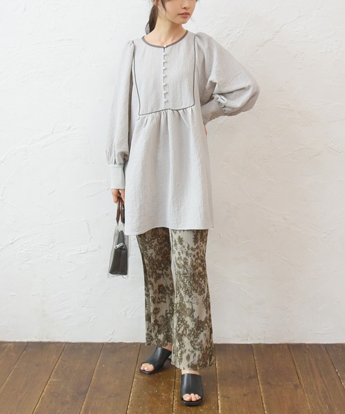 NOFALL（ノーフォール）の「スクエアトゥミュールサンダルクリアヒール（サンダル・レディース・ベージュ/アイボリー/グレー/ブラック・S/LL/M/L/SS/3L）」の15枚目の写真