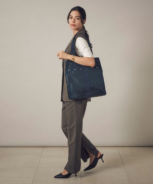 レスポートサック MEDIUM CITY TOTE シルバーピンクC MEDIUM CITY TOTE シルバーピンクC｜レスポートサックのアウトレット