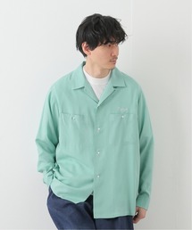 【LA BOUCLE / ラブークル】オープンカラーシャツ レーヨン