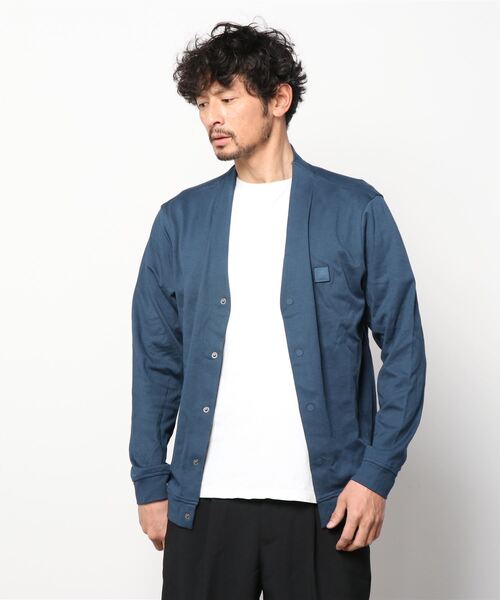 adidas（アディダス）の「ソリッド Vネックカーディガン【adidas Golf