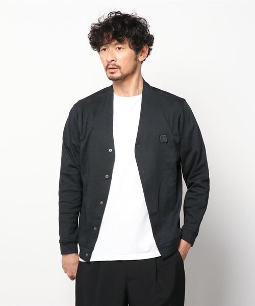 adidas（アディダス）の「ソリッド Vネックカーディガン【adidas Golf