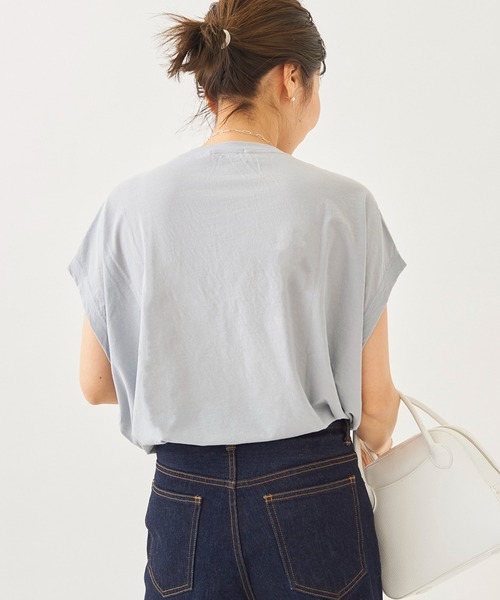 plage（プラージュ）の「ハイゲージツイストTシャツ◇（Tシャツ