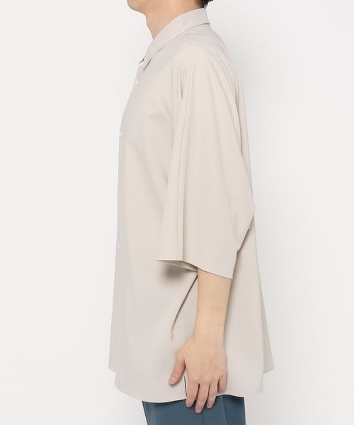 LOWRYS FARM(ローリーズファーム)の「REFLAXドルマンシャツ 278660(シャツ/ブラウス・メンズ・ネイビー/サックスブルー/ピンク/ライトベージュ・MEDIUM/LARGE)」の15枚目の写真