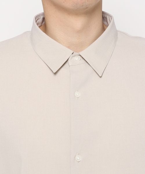 LOWRYS FARM(ローリーズファーム)の「REFLAXドルマンシャツ 278660(シャツ/ブラウス・メンズ・ネイビー/サックスブルー/ピンク/ライトベージュ・MEDIUM/LARGE)」の19枚目の写真