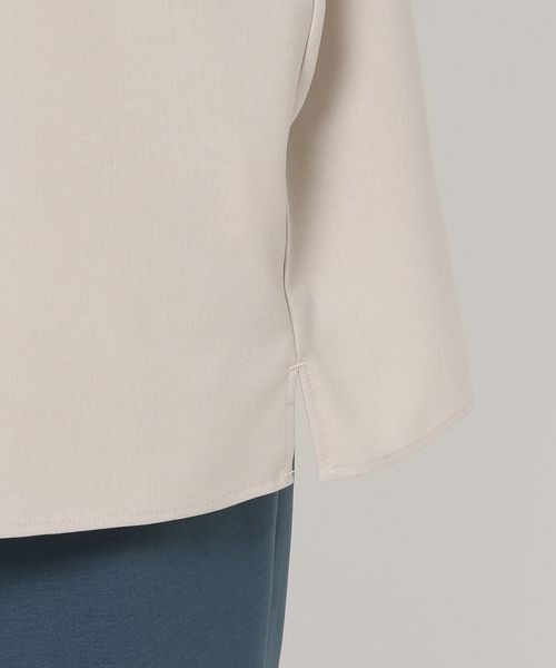 LOWRYS FARM(ローリーズファーム)の「REFLAXドルマンシャツ 278660(シャツ/ブラウス・メンズ・ネイビー/サックスブルー/ピンク/ライトベージュ・MEDIUM/LARGE)」の13枚目の写真