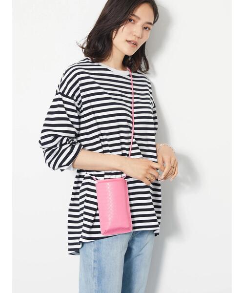 AMERICAN HOLIC(アメリカンホリック)の「コクーンカットプルオーバー(Tシャツ/カットソー・レディース・ミント/その他7/オフホワイト・S/L/M)」の7枚目の写真