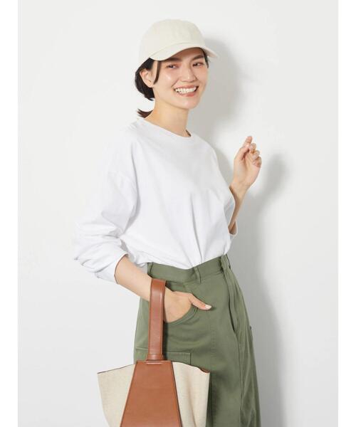 AMERICAN HOLIC(アメリカンホリック)の「コクーンカットプルオーバー(Tシャツ/カットソー・レディース・ミント/その他7/オフホワイト・S/L/M)」の13枚目の写真