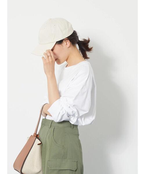 AMERICAN HOLIC(アメリカンホリック)の「コクーンカットプルオーバー(Tシャツ/カットソー・レディース・ミント/その他7/オフホワイト・S/L/M)」の16枚目の写真