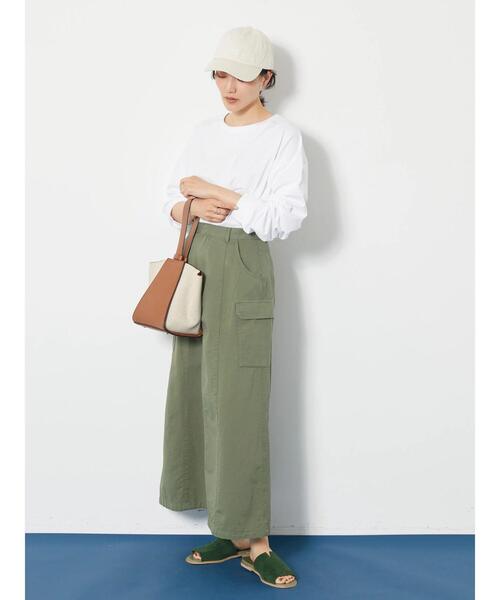 AMERICAN HOLIC(アメリカンホリック)の「コクーンカットプルオーバー(Tシャツ/カットソー・レディース・ミント/その他7/オフホワイト・S/L/M)」の18枚目の写真