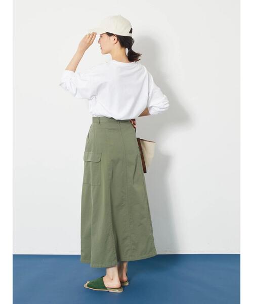AMERICAN HOLIC(アメリカンホリック)の「コクーンカットプルオーバー(Tシャツ/カットソー・レディース・ミント/その他7/オフホワイト・S/L/M)」の19枚目の写真