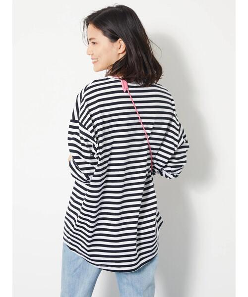AMERICAN HOLIC(アメリカンホリック)の「コクーンカットプルオーバー(Tシャツ/カットソー・レディース・ミント/その他7/オフホワイト・S/L/M)」の22枚目の写真