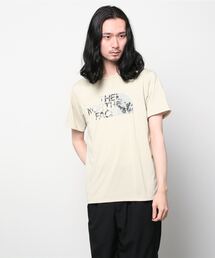 ザ ノース フェイス THE NORTH FACE S/S Footprint Logo Tee(ショートスリーブフットプリントロゴティー)