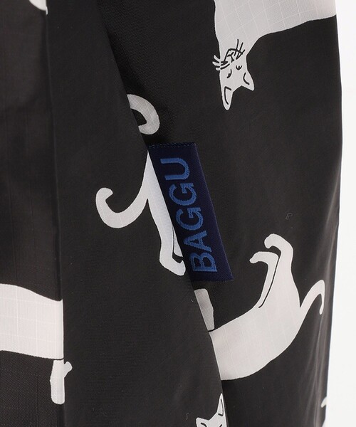 BAGGU(バグー)の「BAGGU/バグゥ STANDARD BAGGU(エコバッグ/サブバッグ・レディース・ブラック/ピンク/イエロー/グリーン/その他15・ONE SIZE)」の10枚目の写真