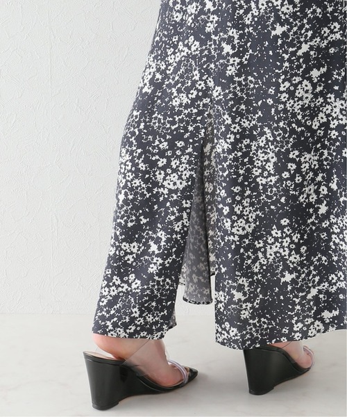 plage（プラージュ）の「Contrast flower スカート◆（スカート・レディース・チャコールグレー・38/36/34）」の11枚目の写真