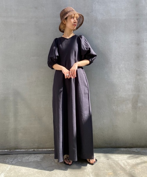 CIAOPANIC（チャオパニック）の「夏には欠かせない！透かしバケットハット（ハット・レディース・ブラック/ベージュ/ブラウン・FREE）」の7枚目の写真