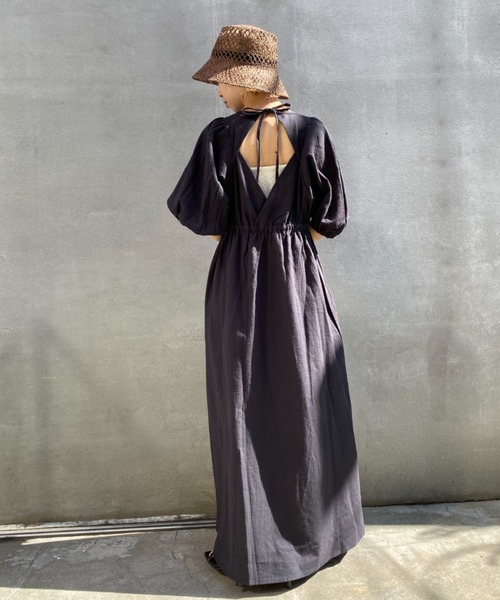 CIAOPANIC（チャオパニック）の「夏には欠かせない！透かしバケットハット（ハット・レディース・ブラック/ベージュ/ブラウン・FREE）」の8枚目の写真