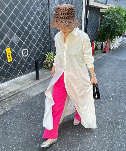 CIAOPANIC（チャオパニック）の「夏には欠かせない！透かしバケットハット（ハット・レディース・ブラック/ベージュ/ブラウン・FREE）」の11枚目の写真