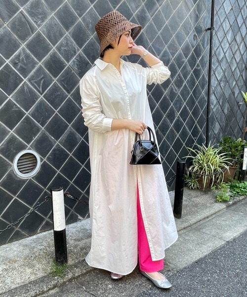 CIAOPANIC（チャオパニック）の「夏には欠かせない！透かしバケットハット（ハット・レディース・ブラック/ベージュ/ブラウン・FREE）」の12枚目の写真