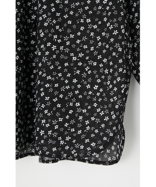 MOUSSY（マウジー）の「SHEER シャツ（シャツ/ブラウス・レディース・ブラック系その他/ライトブルー/オフホワイト・FREE）」の16枚目の写真